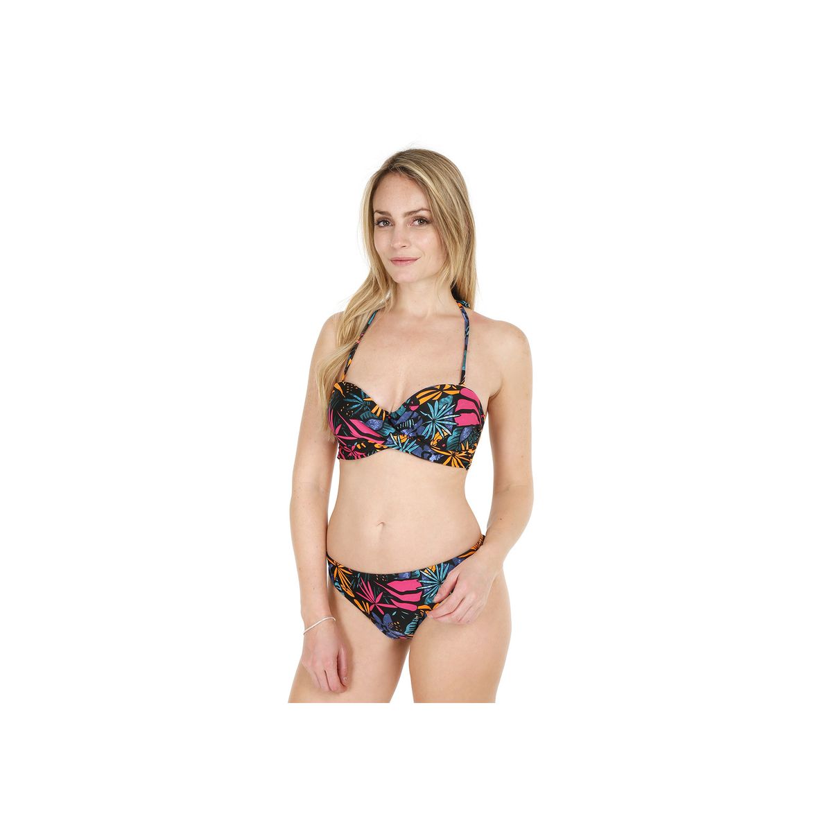 H2O WEAR - Traje de Baño Bikini Copa para Mujer Verde H2O WEAR_.