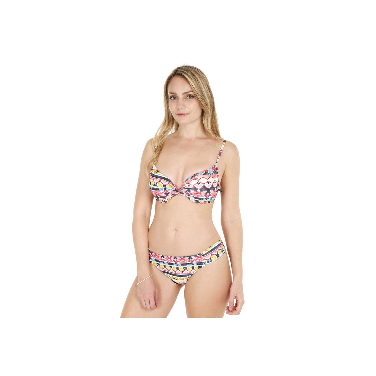 H2O WEAR - Traje de Baño Bikini Copa para Mujer Turquesa H2O WEAR