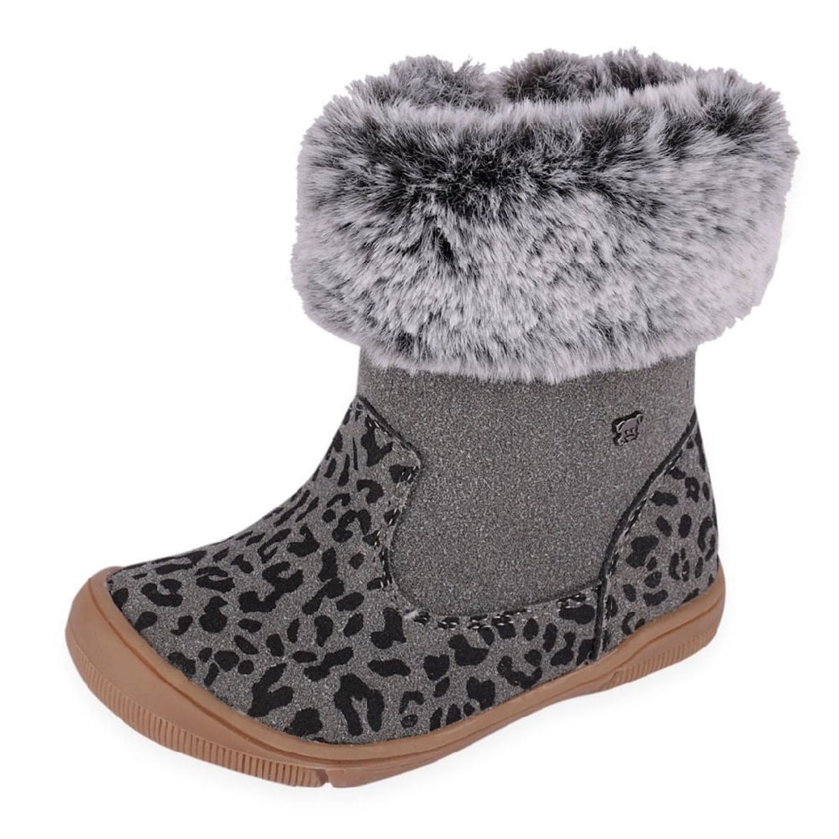 PILLIN - Bota Bebé Niña Gris Pillin PILLIN