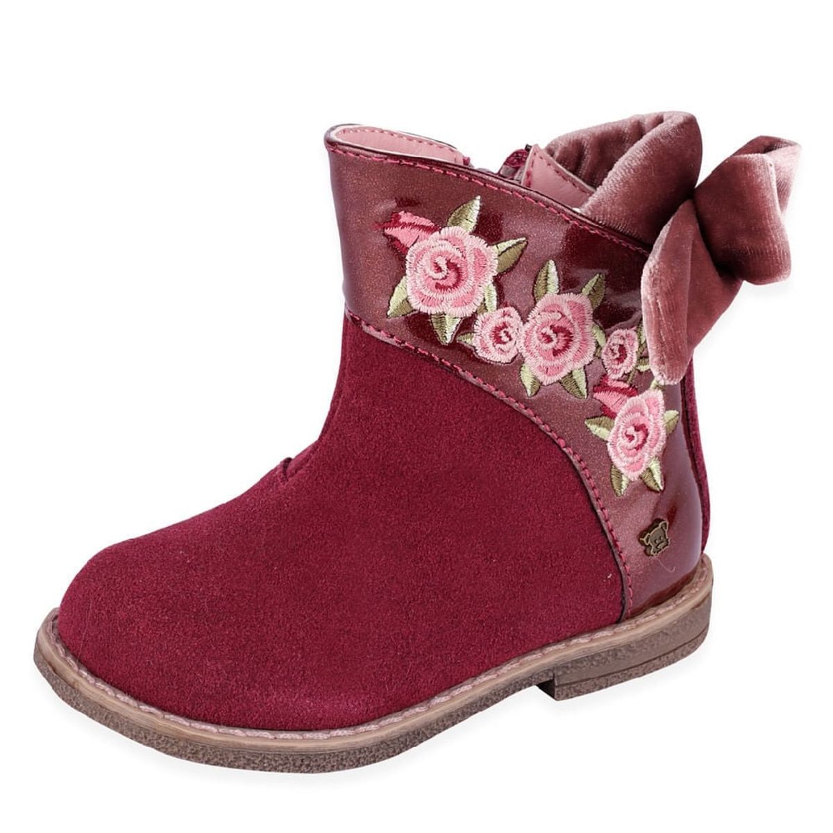 PILLIN - Bota Bebé Niña Burdeo Pillin PILLIN