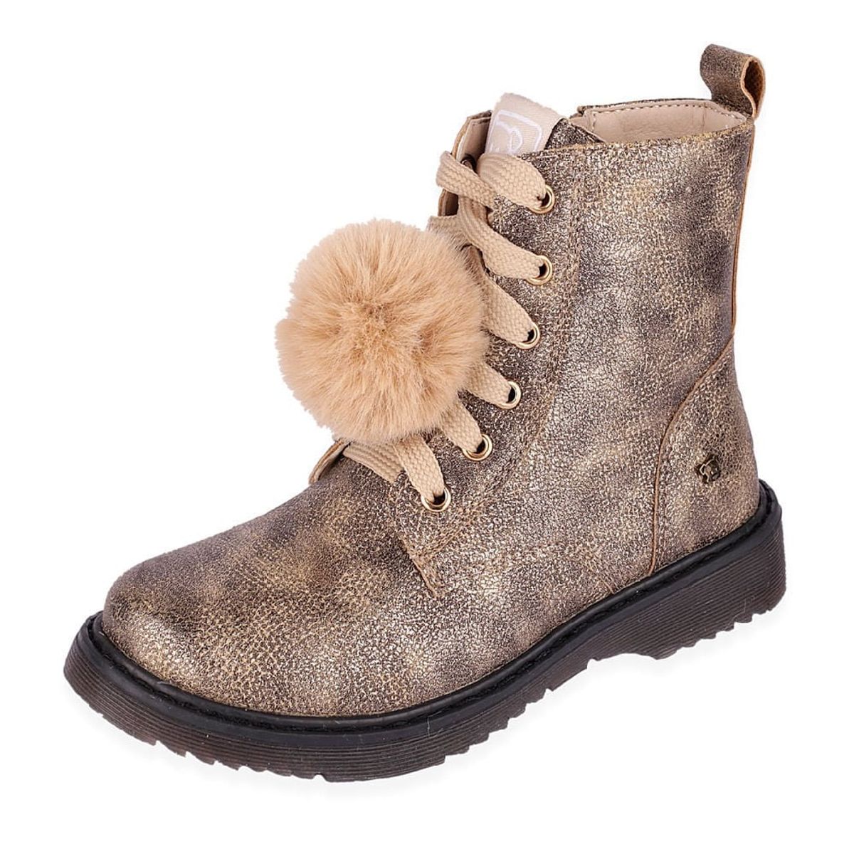 PILLIN - Bototo Niña Beige Pillin PILLIN