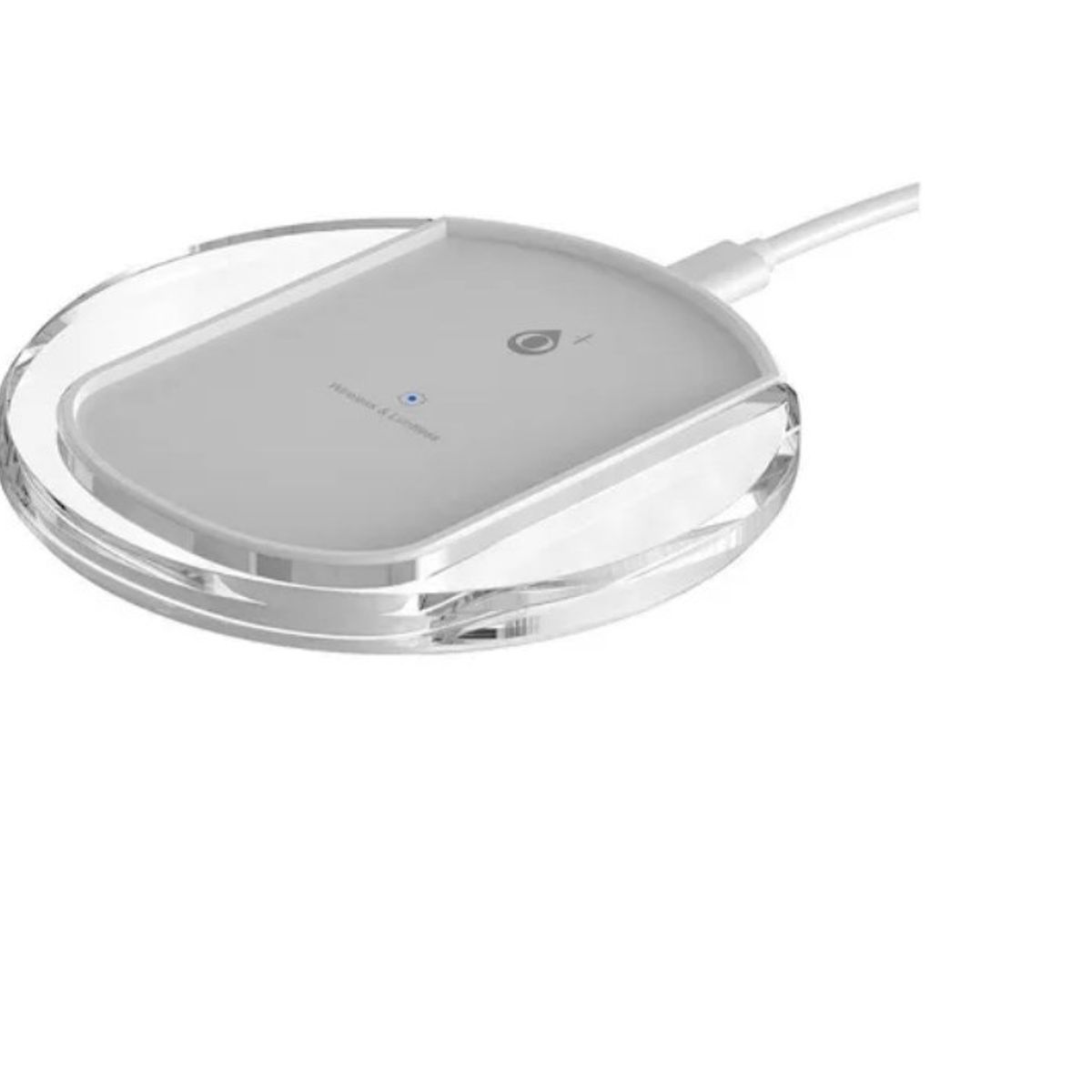 GENERICO - Cargador Inalambrico 10w Carga Rapida Para Smartphone