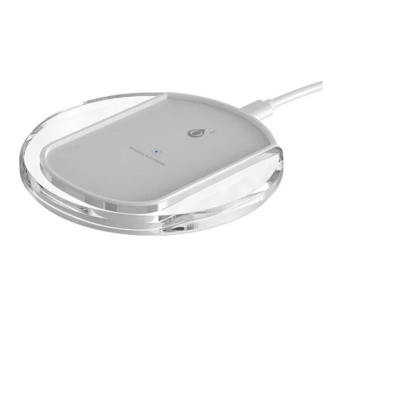 GENERICO - Cargador Inalambrico 10w Carga Rapida Para Smartphone