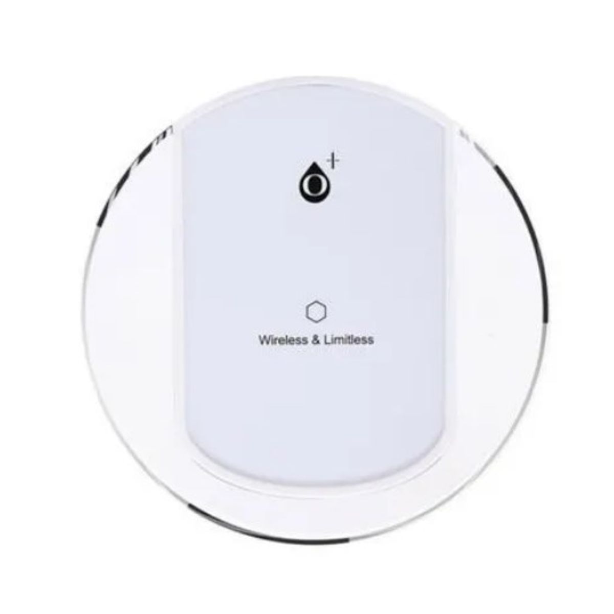 GENERICO - Cargador Inalambrico 10w Carga Rapida Para Smartphone