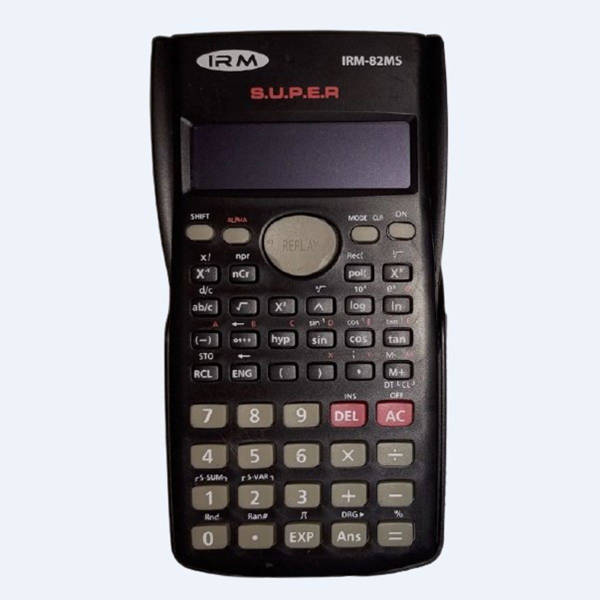 GENERICO - Calculadora Cientifica 10+2 Digitos, 240 Funciones, Irm-82ms