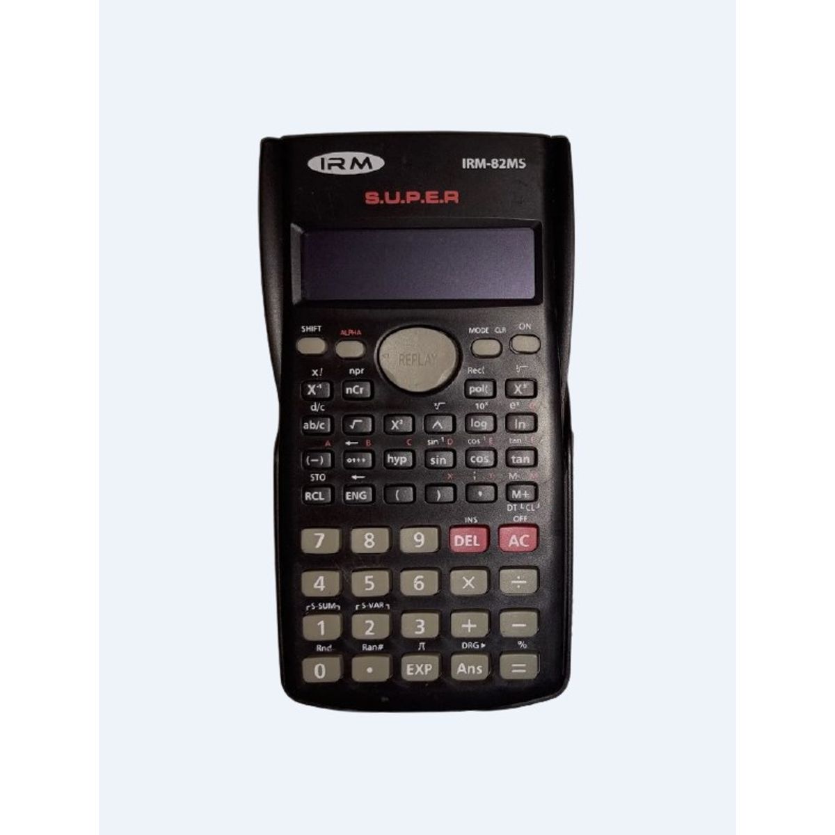 GENERICO - Calculadora Cientifica 10+2 Digitos, 240 Funciones, Irm-82ms