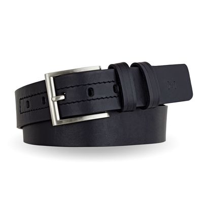 Imagen 2 del producto Cinturón Cuero Genuino Murat Negro