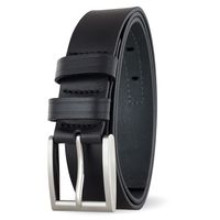 Cinturón Cuero Genuino Murat Negro