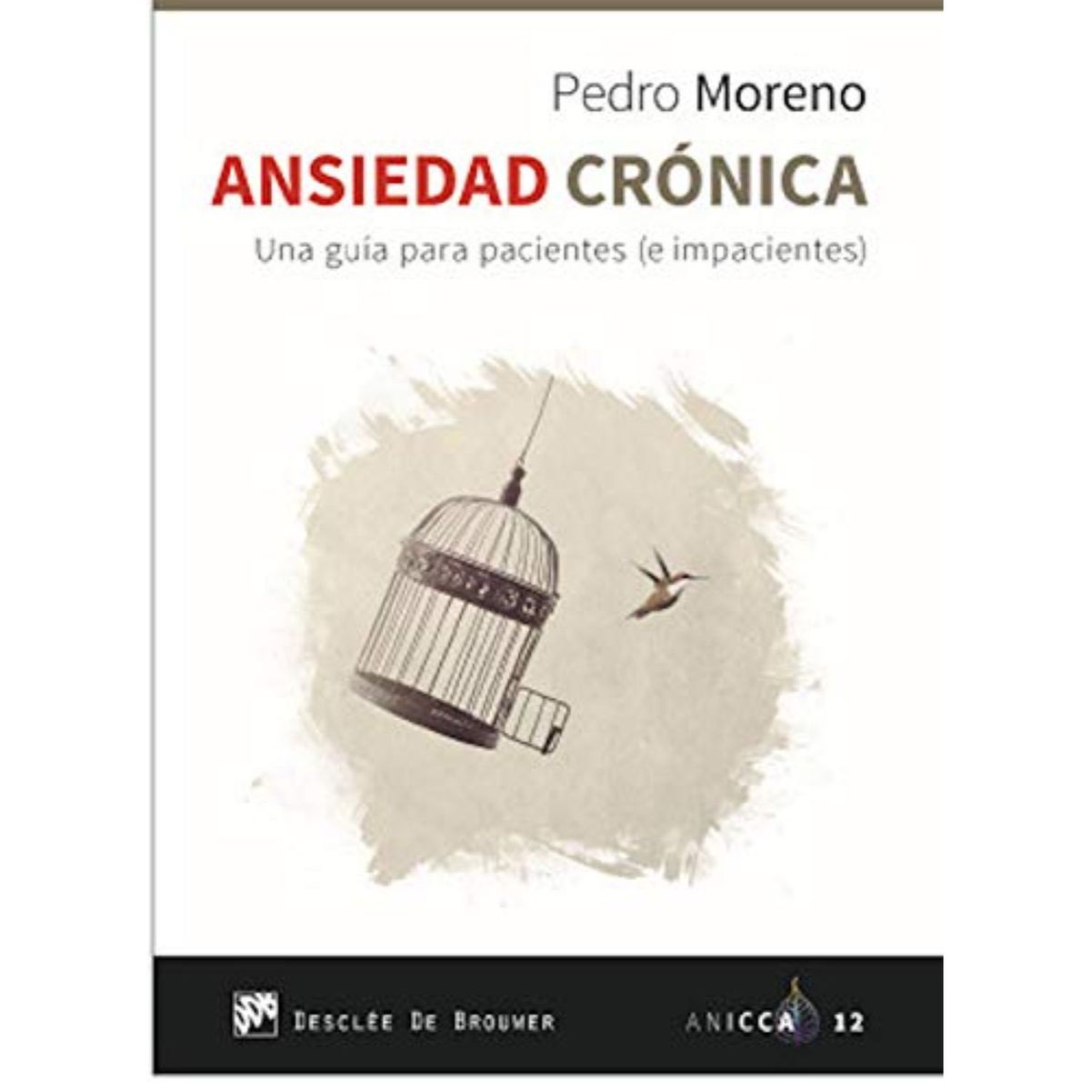 DESCLEE DE BROUWER - Ansiedad Cronica.Una Guia Para Pacientes