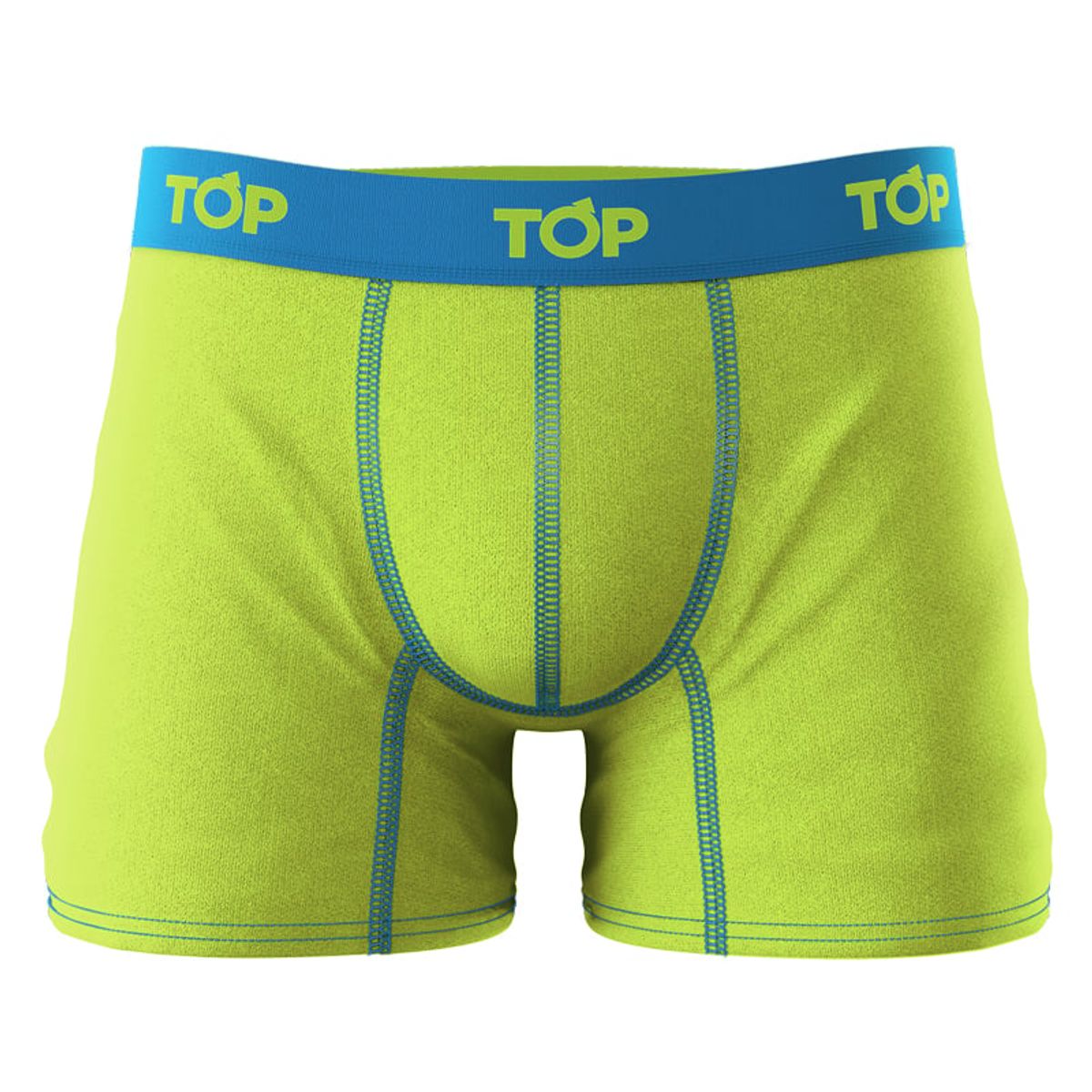 TOP - Pack 3 Boxer Medio Algodón Top C4