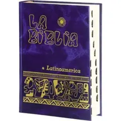 VERBO DIVINO - Biblia Latinoamérica Con Uñeros [Bolsillo]
