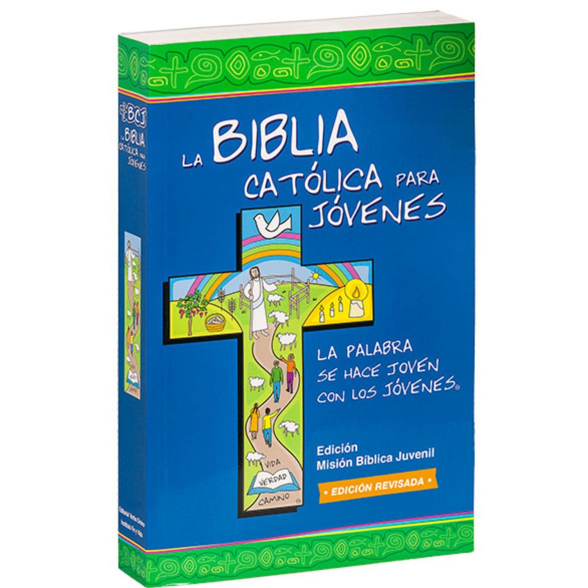 VERBO DIVINO - Biblia Católica para Jóvenes (Edición Misión: Una Tinta)