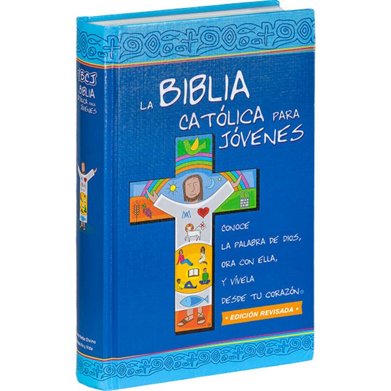 VERBO DIVINO - Biblia Católica para Jóvenes- Edición Dos Tintas