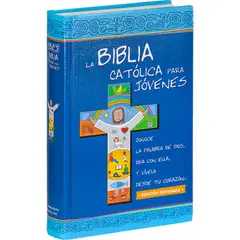 VERBO DIVINO - Biblia Católica para Jóvenes- Edición Dos Tintas