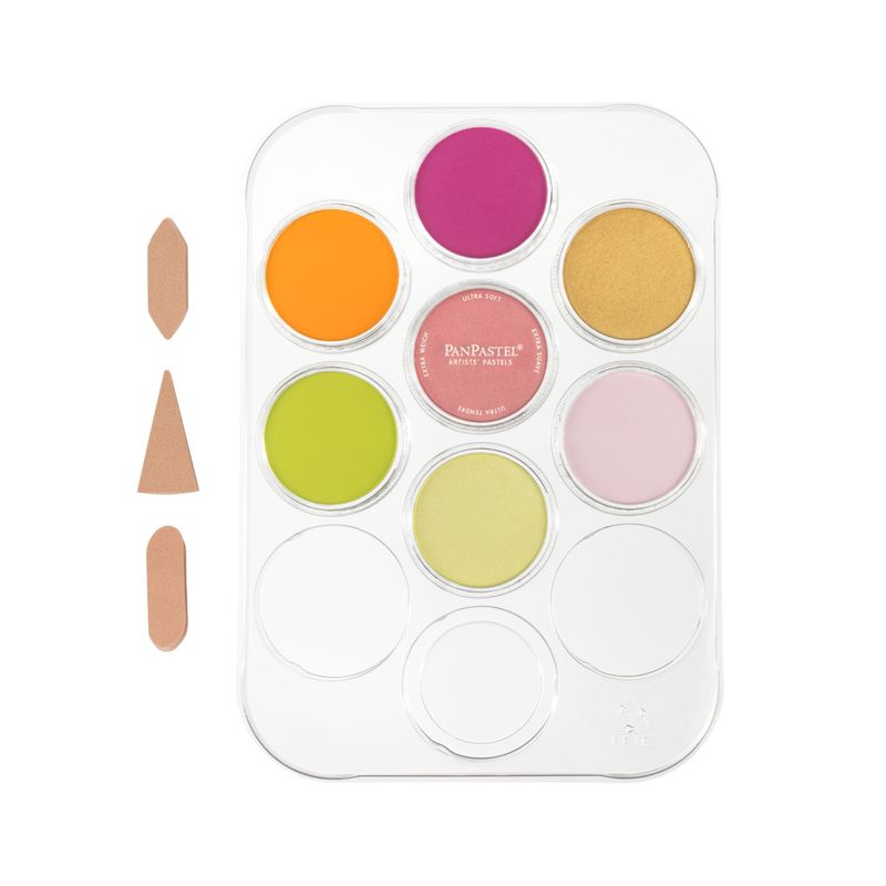 GENERICO - PANPASTEL KIT FLOWER  LIA GRIFFITH – 7 COLORES