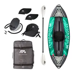 AQUA MARINA - Kayak Inflable / Kayak Laxo 1 persona
