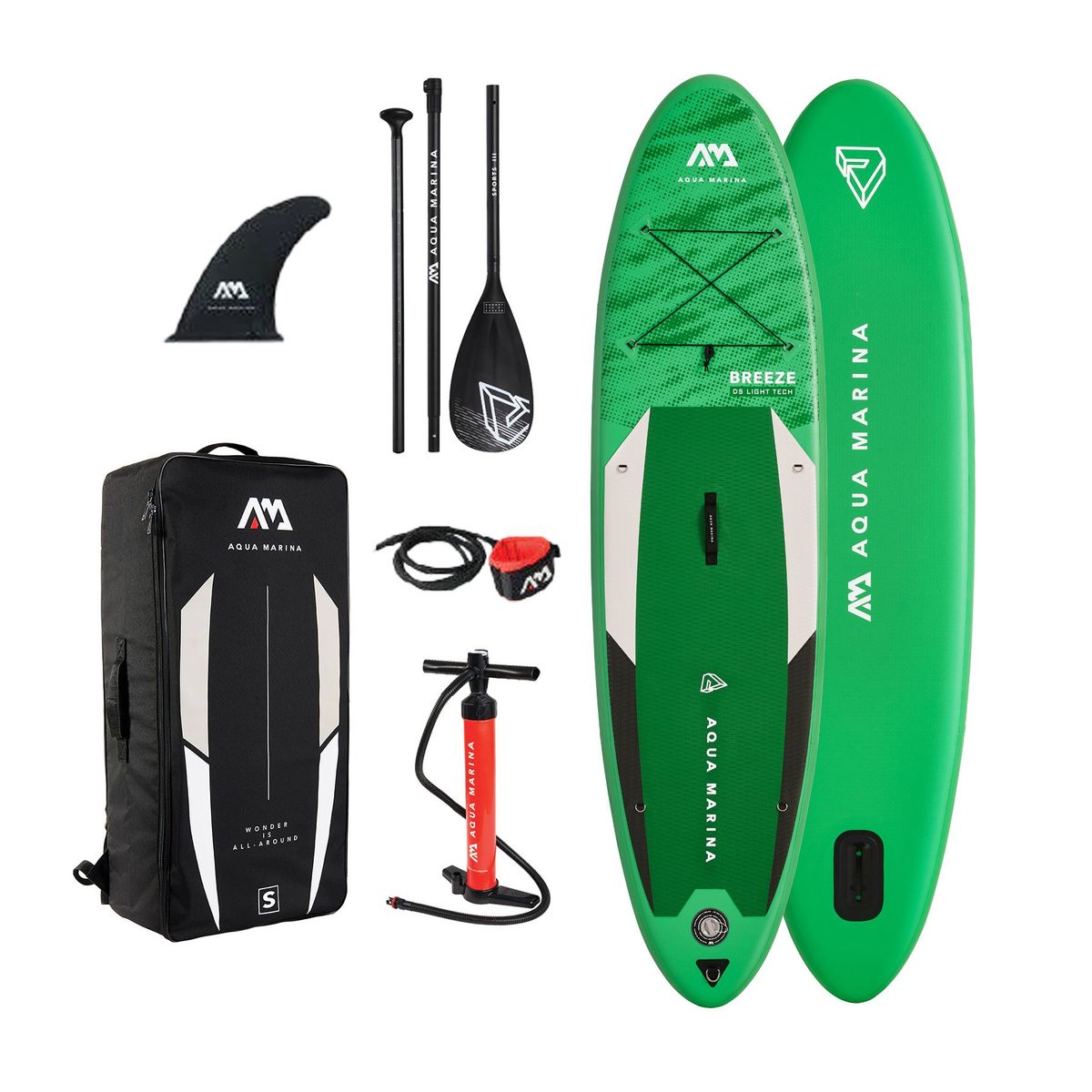 AQUA MARINA - Stand Up Paddle / SUP Inflable / Breeze 9'10''
