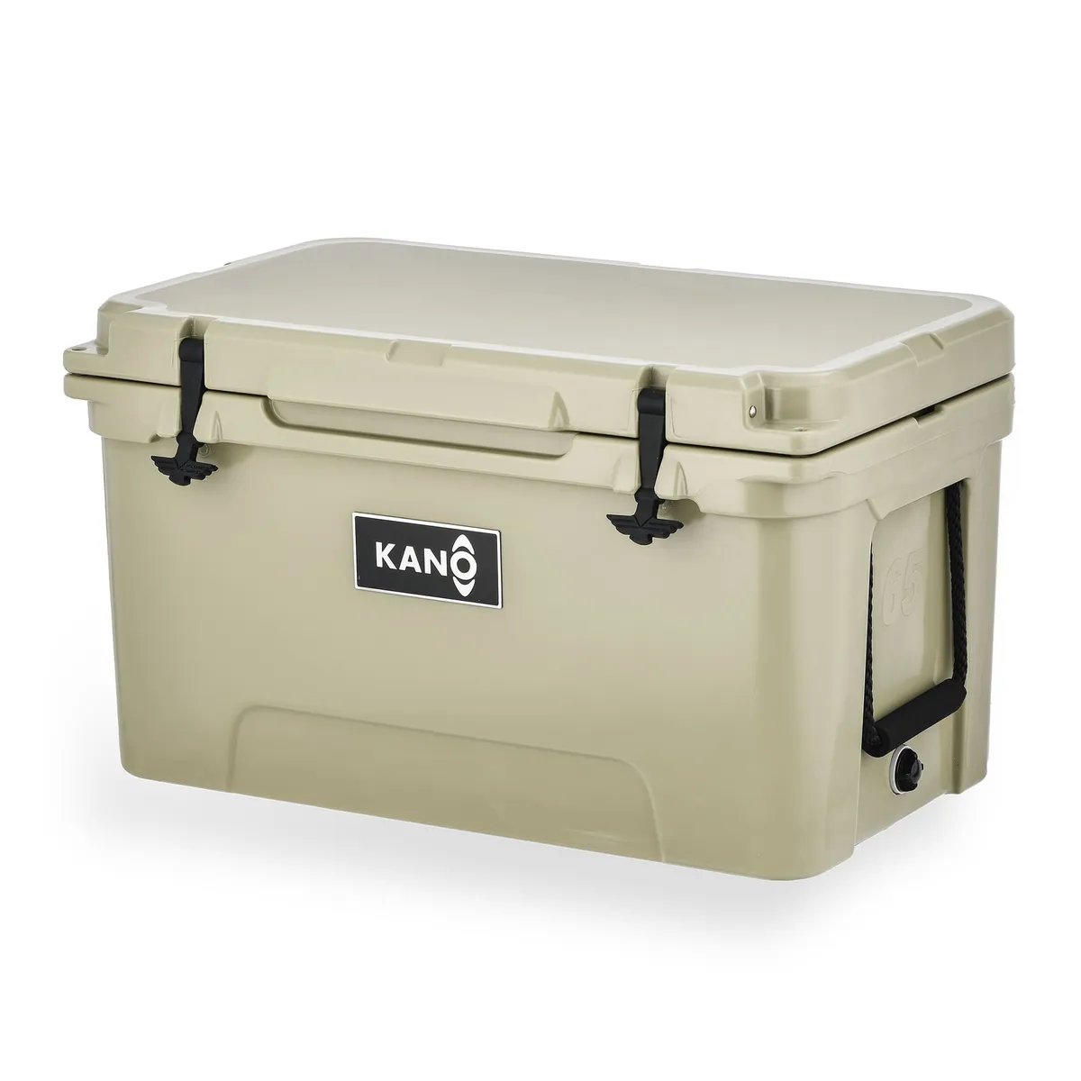 KANO - Cooler Nevera Rígida San Rafael 65QT Beige Kano