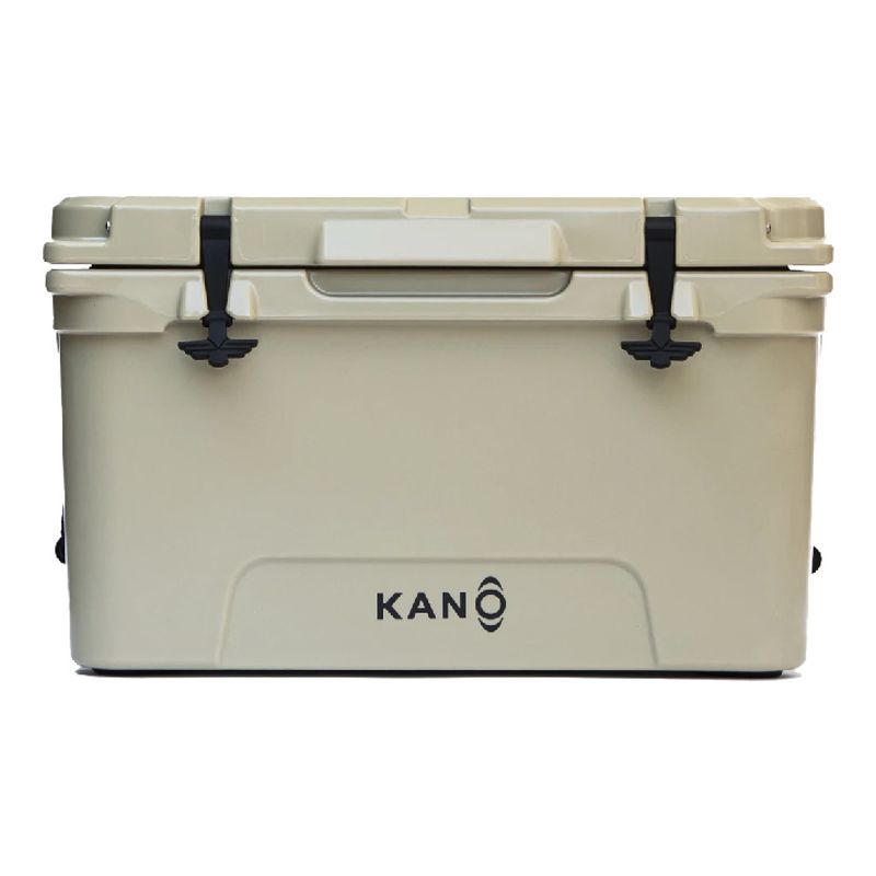KANO - Cooler Nevera Rígida San Rafael 65QT Beige Kano