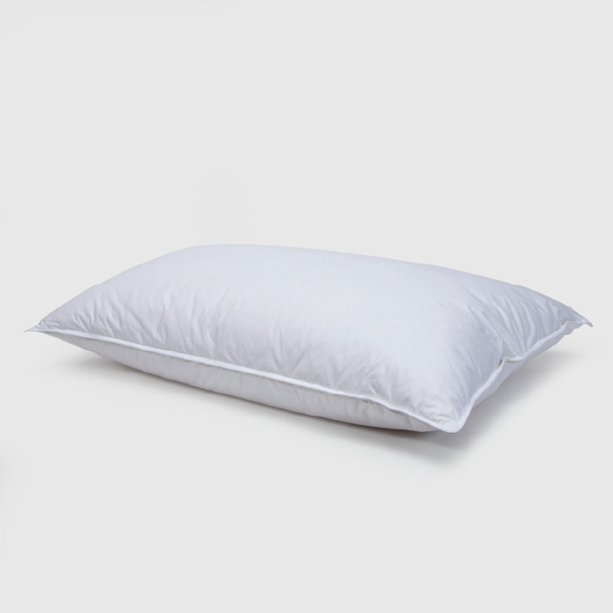 RELAN - Almohada de Plumas 50 x 90 cm King Relan
