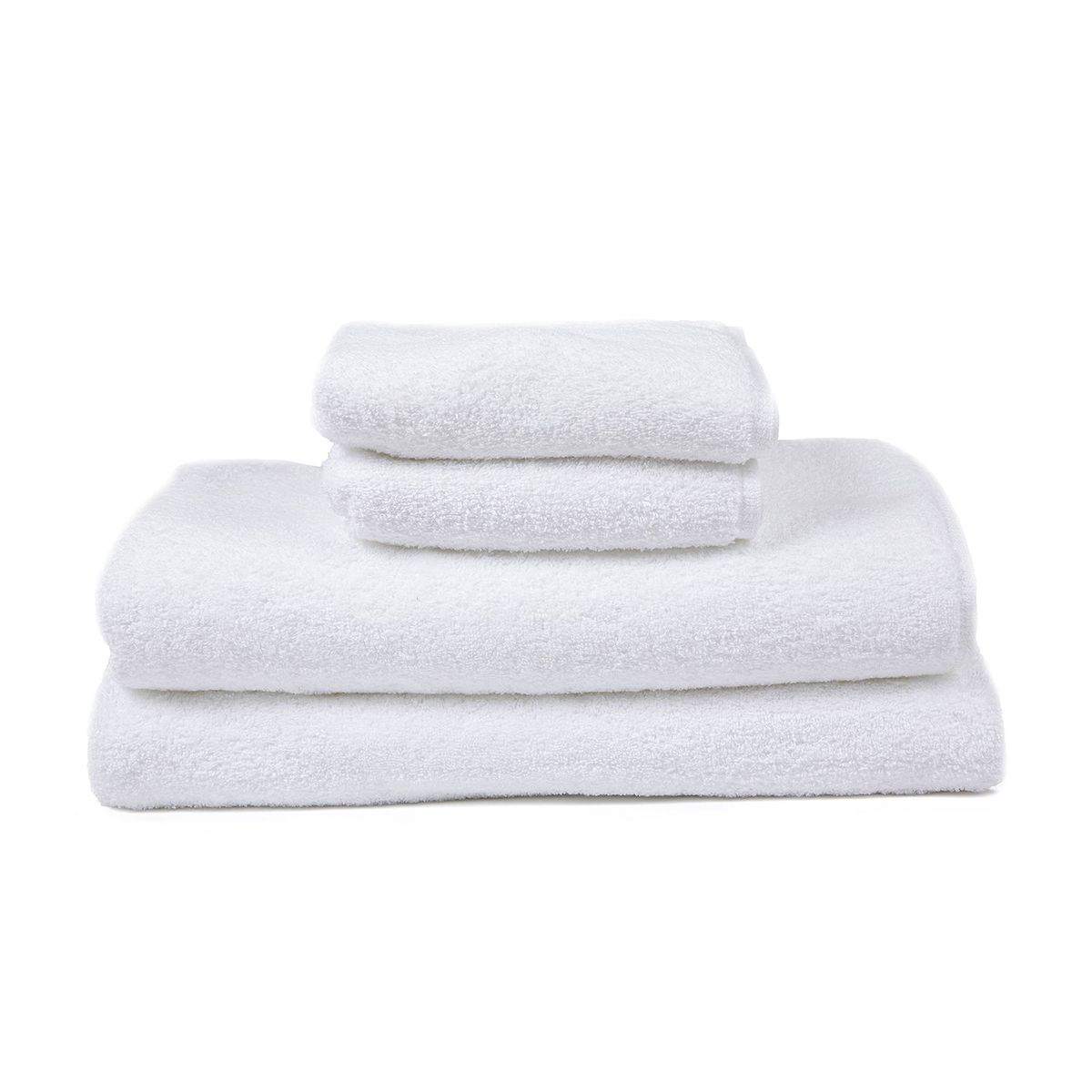 RELAN - Juego de Toallas Blancas