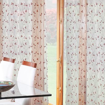 Imagen 2 del producto Set Velo Teresita Bordado Rojo 140 X 225 Cm