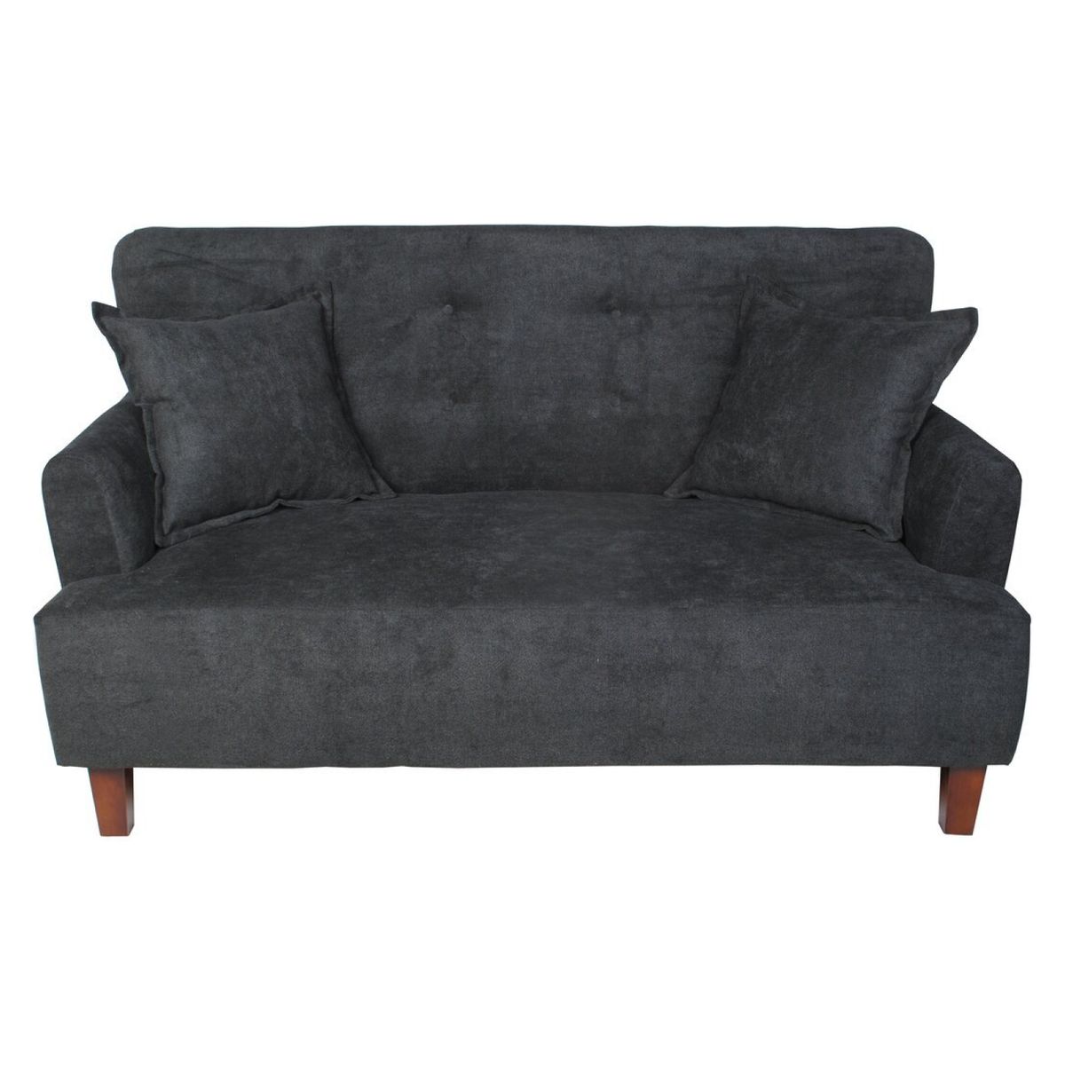 MASEL - Sofa  2C York 150 X 80 X 95 Alt Negro.