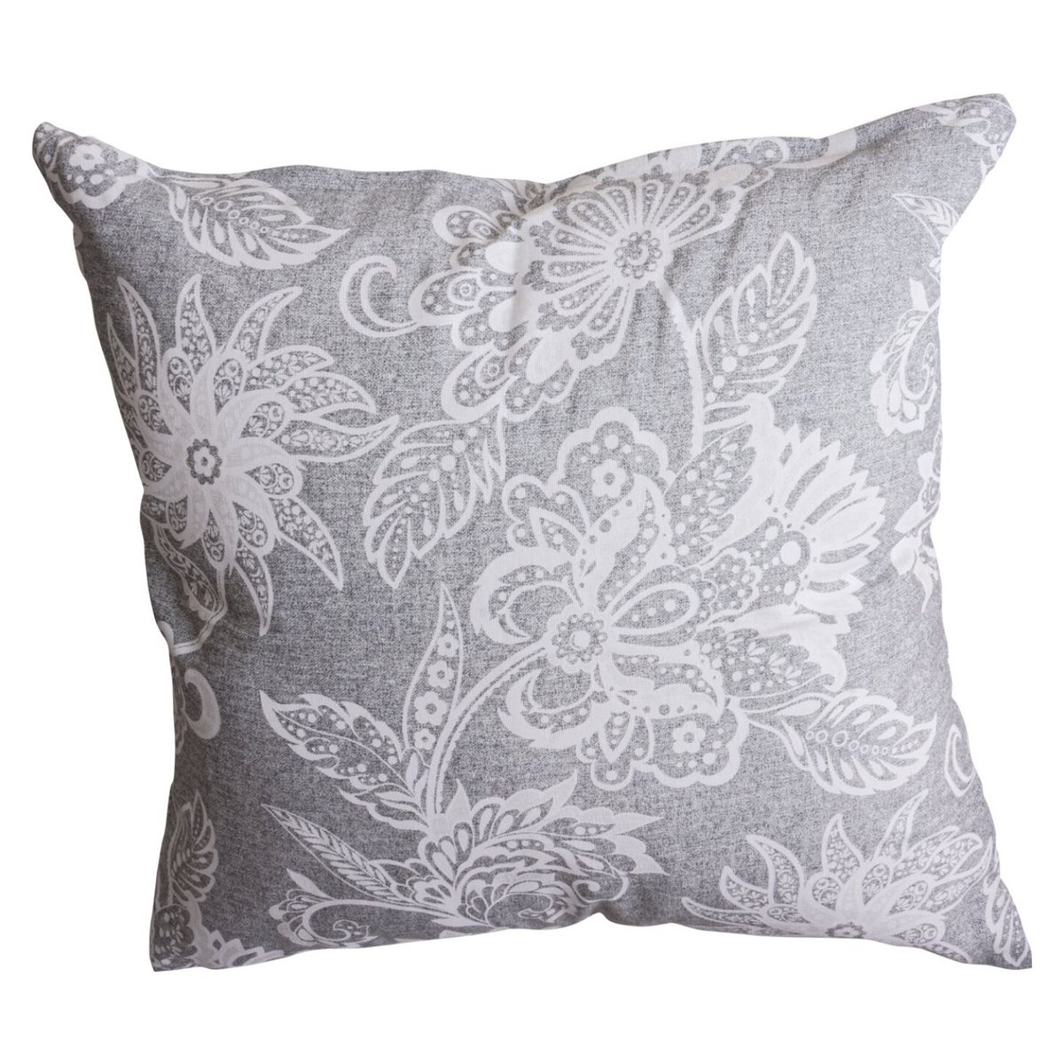 MASEL - Set 2 Cojines Terraza Lona Pami 50X50 Gris