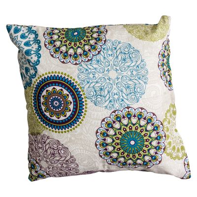 Imagen 2 del producto Set 2 Cojin Terraza 50 X 50 Lona Mandala Verde