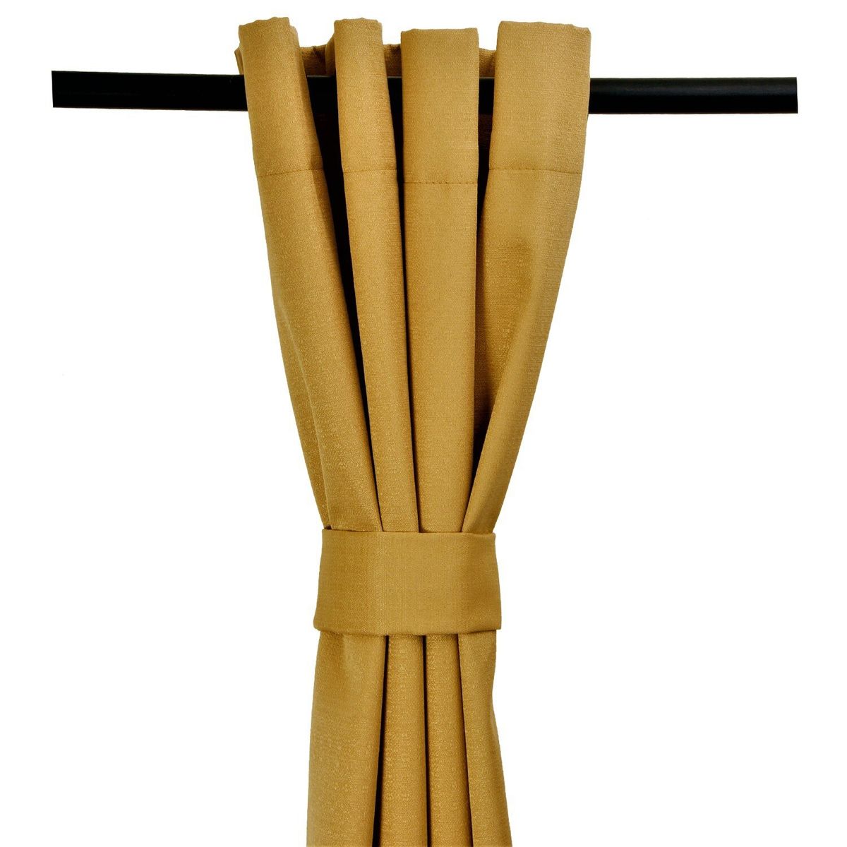 MASEL - Cortina Black Out Bonding  Oro 140 X225