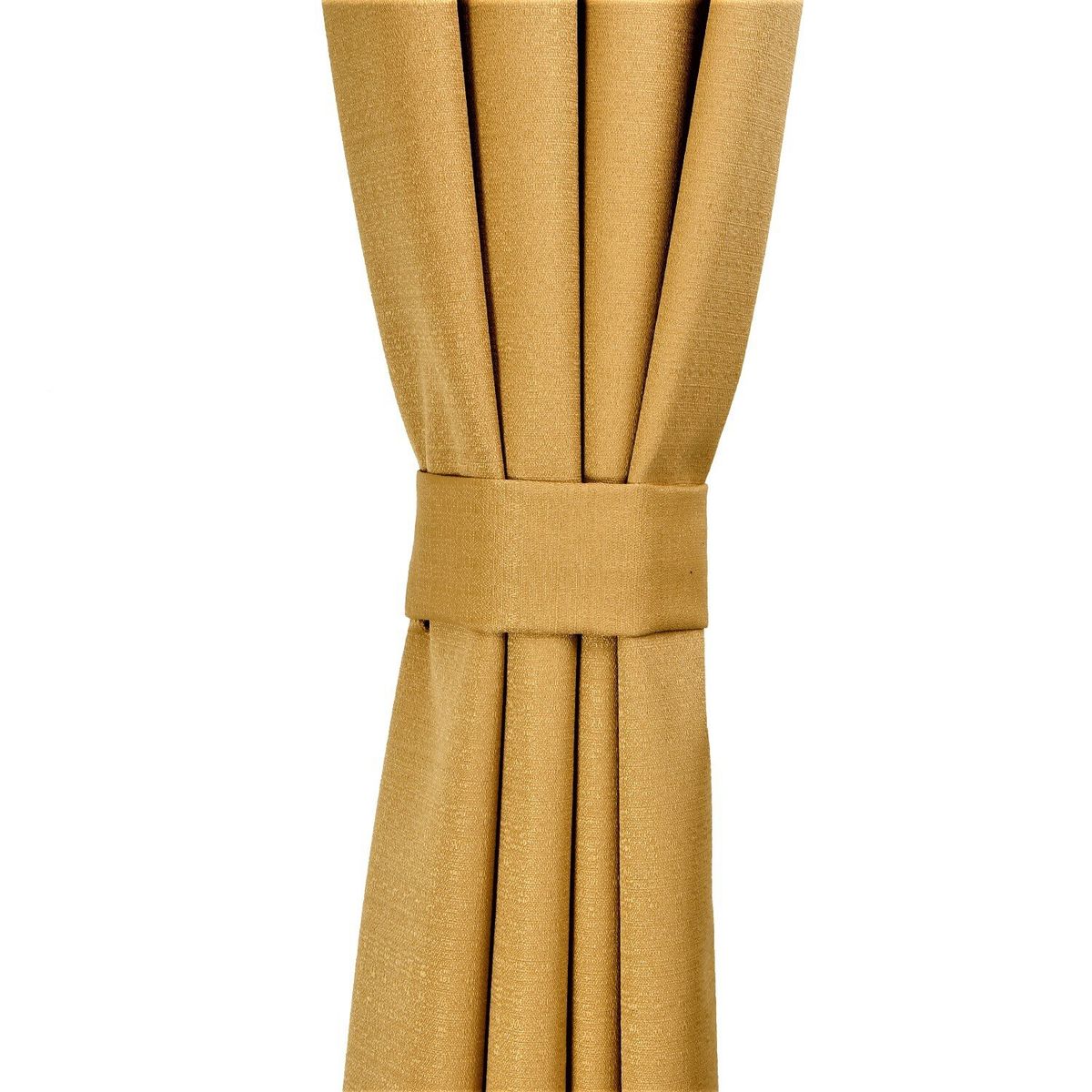 MASEL - Cortina Black Out Bonding  Oro 140 X225