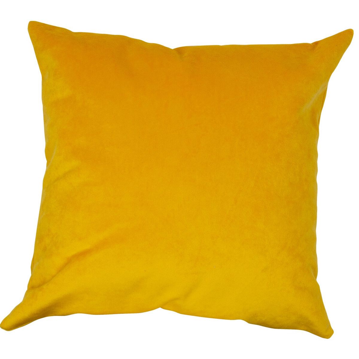 MASEL - Set 2 Cojines 40 X 40 New Velvet  amarillo