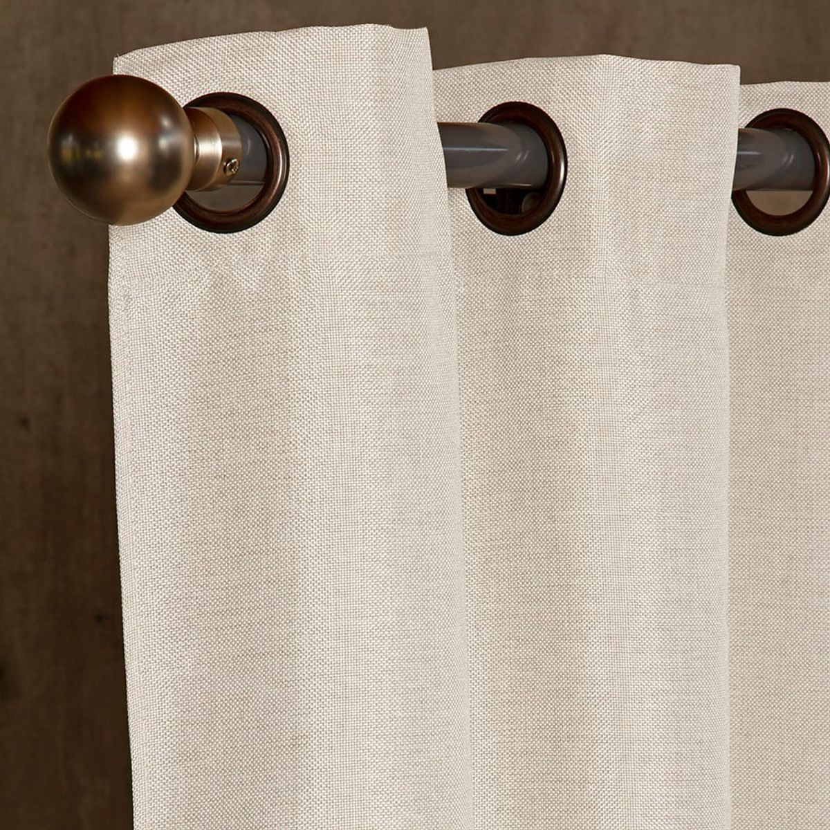 MASEL - Cortina De Ambiente Mati   Blanco 140X225