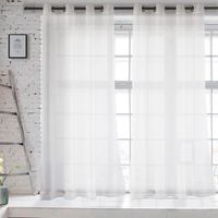 Set Gasa Lisa Argolla Blanco140X225