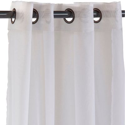 Imagen 2 del producto Set Gasa Lisa Argolla Blanco140X225