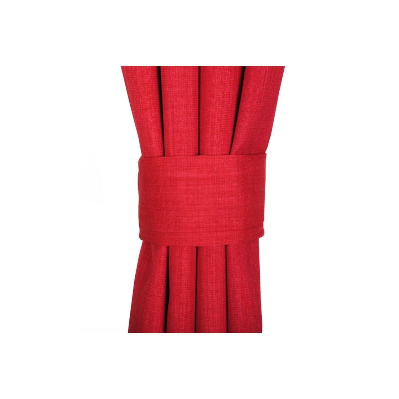 MASEL - Cortina Black Out City  Rojo