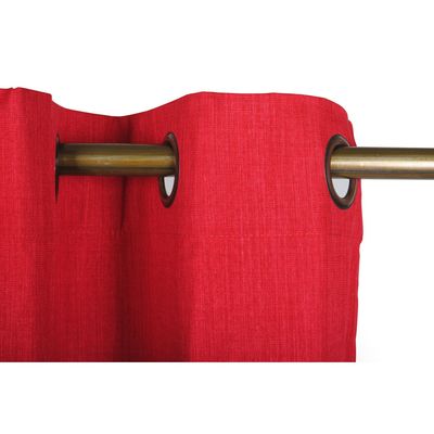 Imagen 2 del producto Cortina Black Out City Rojo