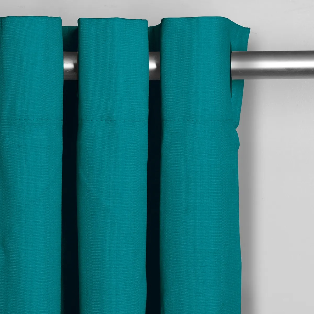 MASEL - Cortina Black Out City Turquesa 140X225