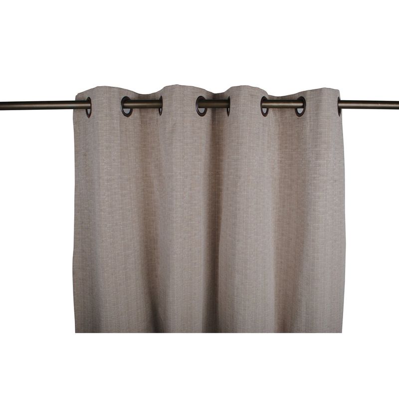 MASEL - Cortina de ambiente   Sorica Taupe 140x225.