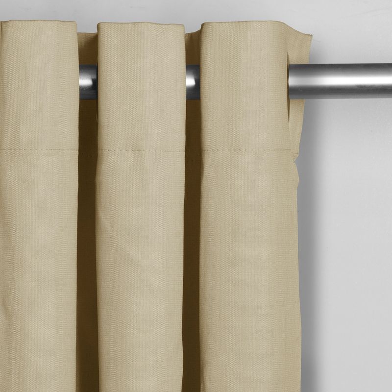 MASEL - Cortina Black Out City Ivory 140x225