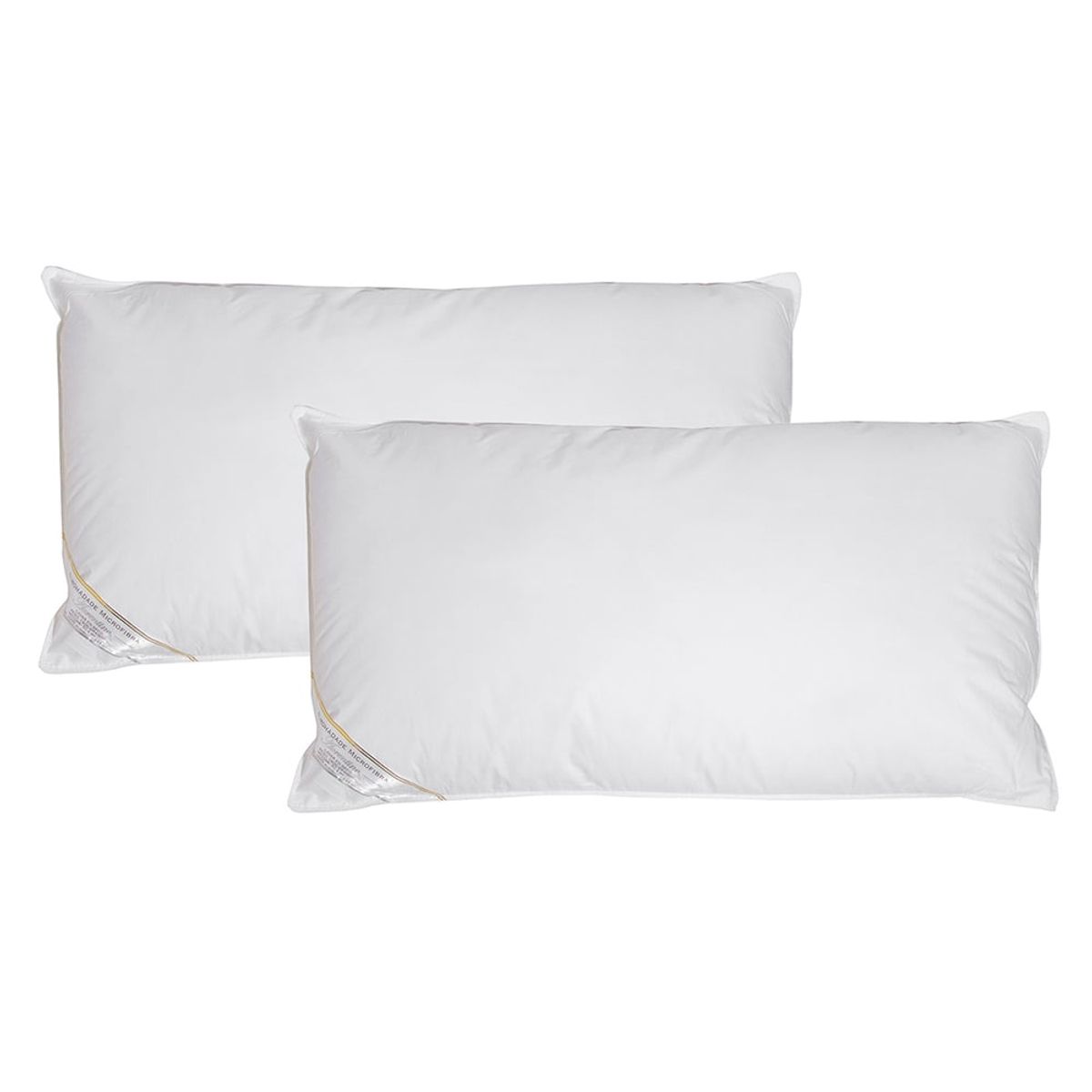 MASEL - Set 2 Almohadas  Microfibra 50 X 70 Florentino MASEL