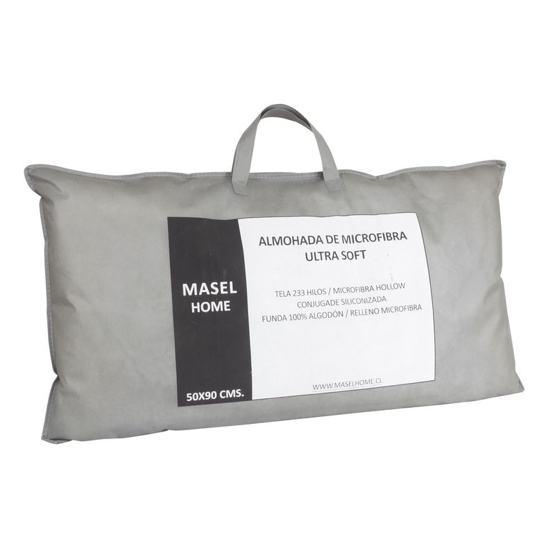 MASEL - Set 2  Almohadas Florentino Microfibra 50 X 90