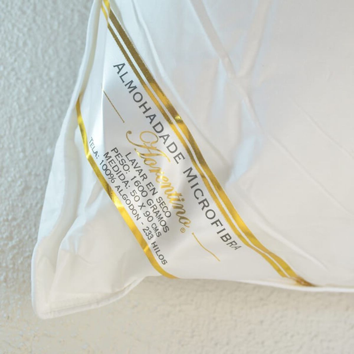 MASEL - Set 2  Almohadas Florentino Microfibra 50 X 90