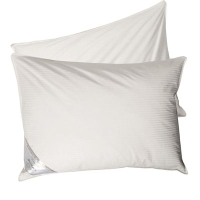 Imagen 2 del producto Set 2 almohadas pluma natural florentino 50 x 90