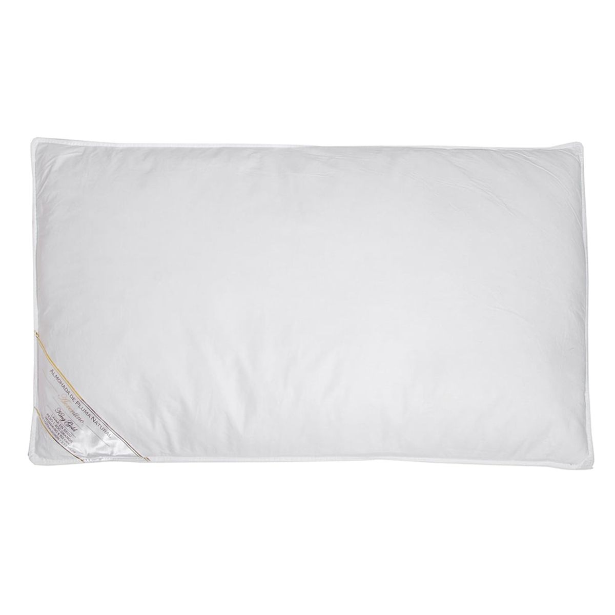 MASEL - Almohada  Pluma  50X90 Florentino- MASEL