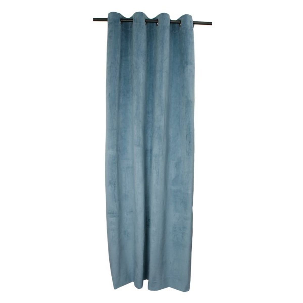 MASEL - Cortina Felpa New Velvet  Petroleo  140 X 220