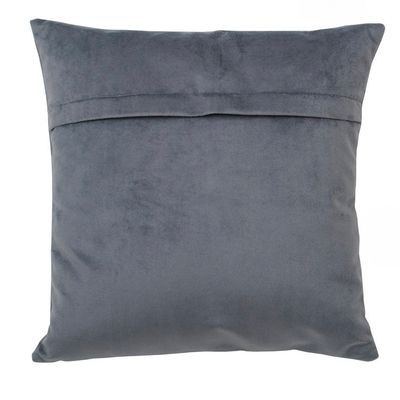 Imagen 2 del producto Set 2 Cojínes Felpa Velvet Gris