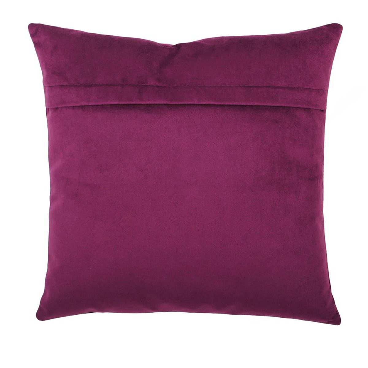 MASEL - Set 2 Cojínes Felpa Velvet Obispo