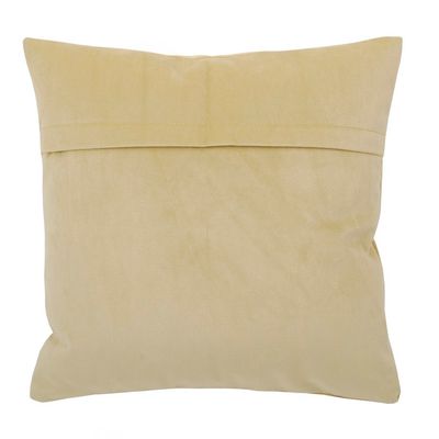 Imagen 2 del producto Set 2 Cojines Felpa Velvet Beige