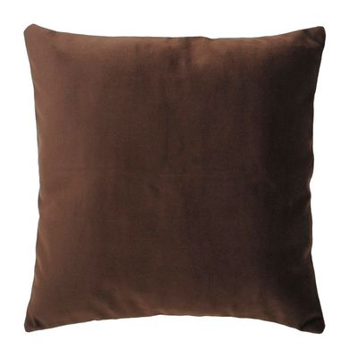 Imagen 2 del producto Set 2 Cojínes Felpa Velvet Chocolate